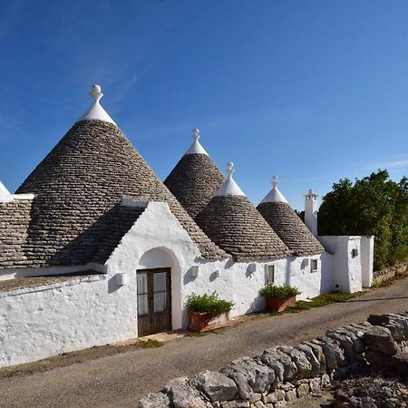 B&B Trullo Barbagiullo Чистернино Экстерьер фото
