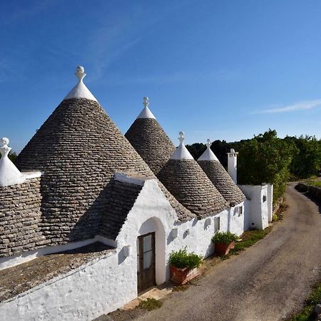 B&B Trullo Barbagiullo Чистернино Экстерьер фото