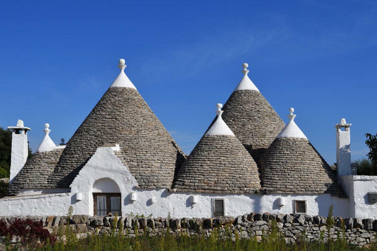 B&B Trullo Barbagiullo Чистернино Экстерьер фото