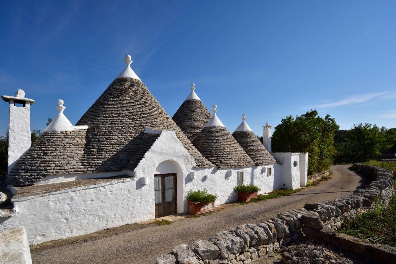 B&B Trullo Barbagiullo Чистернино Экстерьер фото