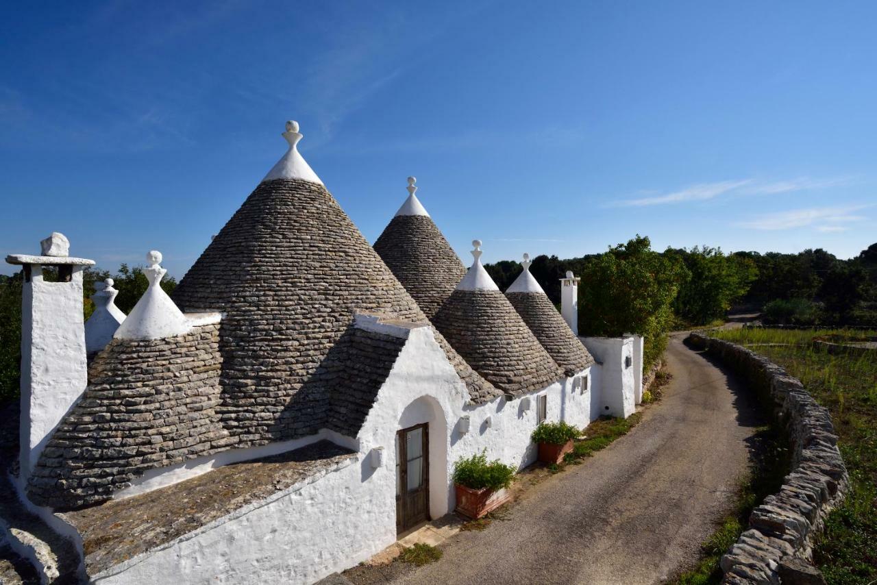 B&B Trullo Barbagiullo Чистернино Экстерьер фото