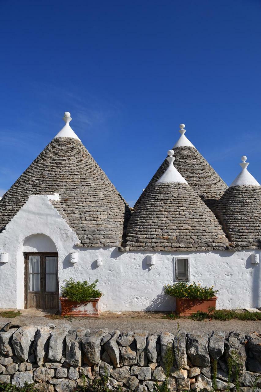 B&B Trullo Barbagiullo Чистернино Экстерьер фото