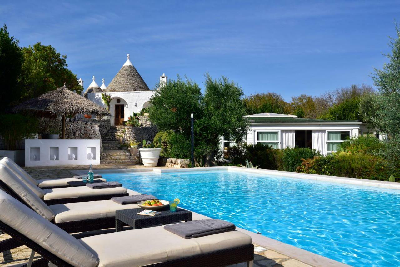 B&B Trullo Barbagiullo Чистернино Экстерьер фото