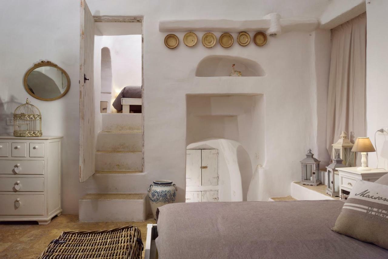 B&B Trullo Barbagiullo Чистернино Экстерьер фото