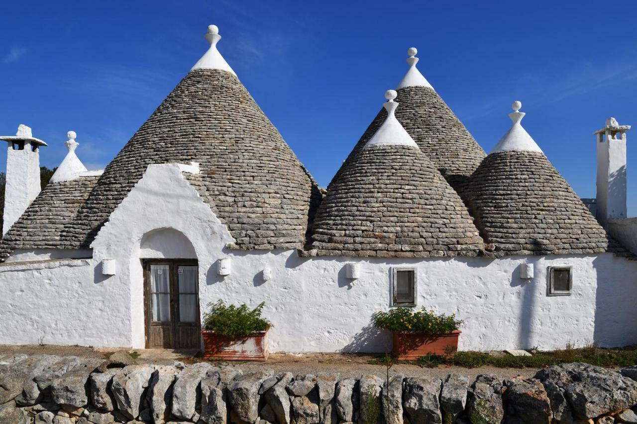 B&B Trullo Barbagiullo Чистернино Экстерьер фото