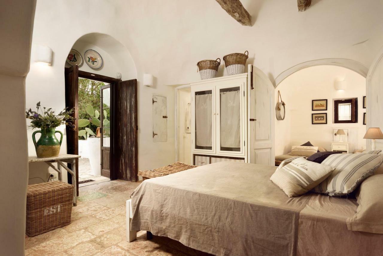 B&B Trullo Barbagiullo Чистернино Экстерьер фото
