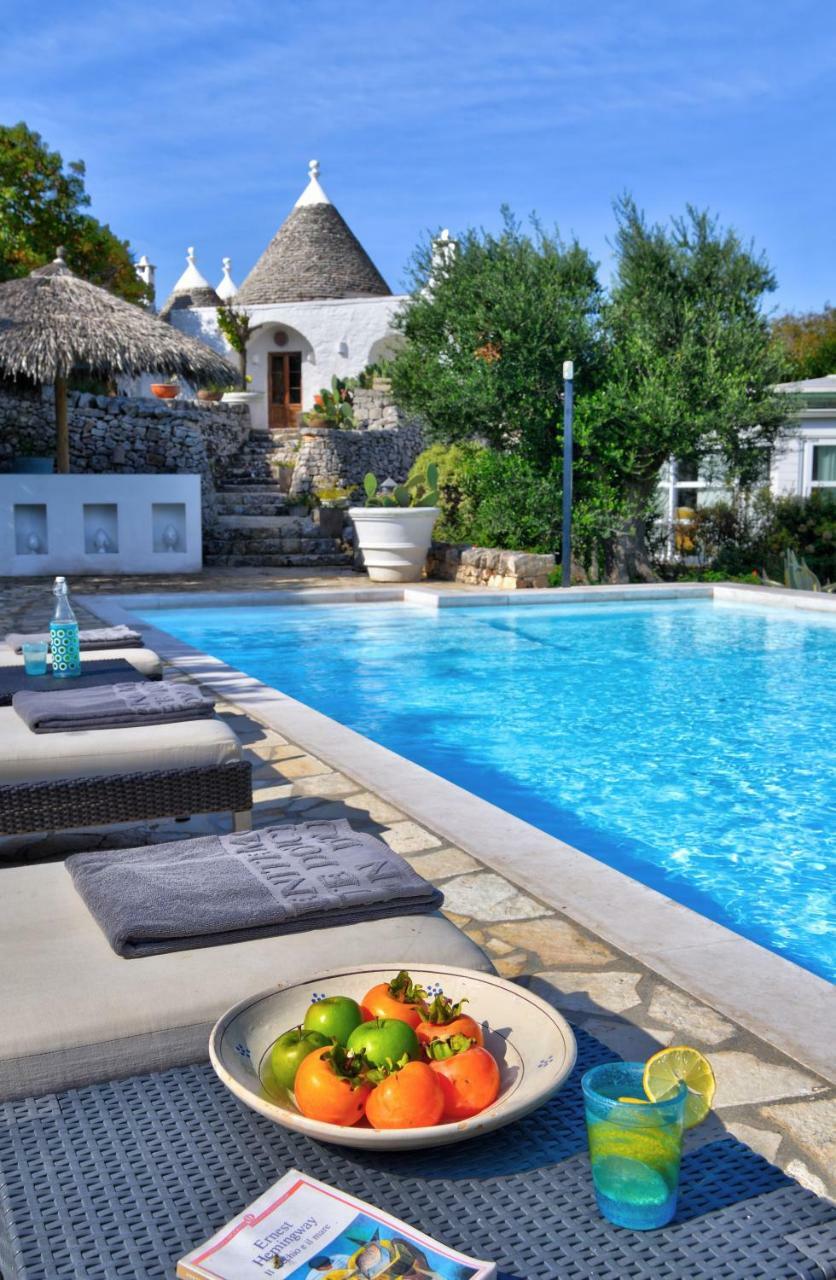 B&B Trullo Barbagiullo Чистернино Экстерьер фото