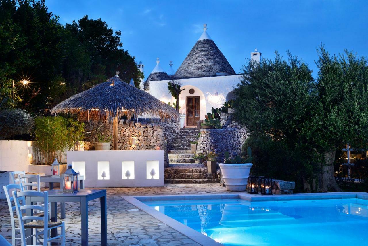 B&B Trullo Barbagiullo Чистернино Экстерьер фото