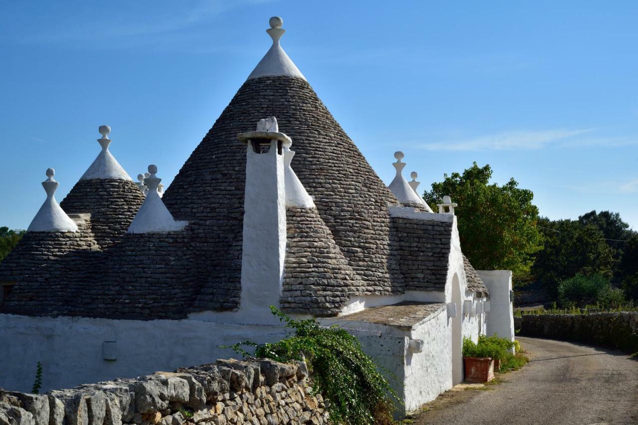 B&B Trullo Barbagiullo Чистернино Экстерьер фото