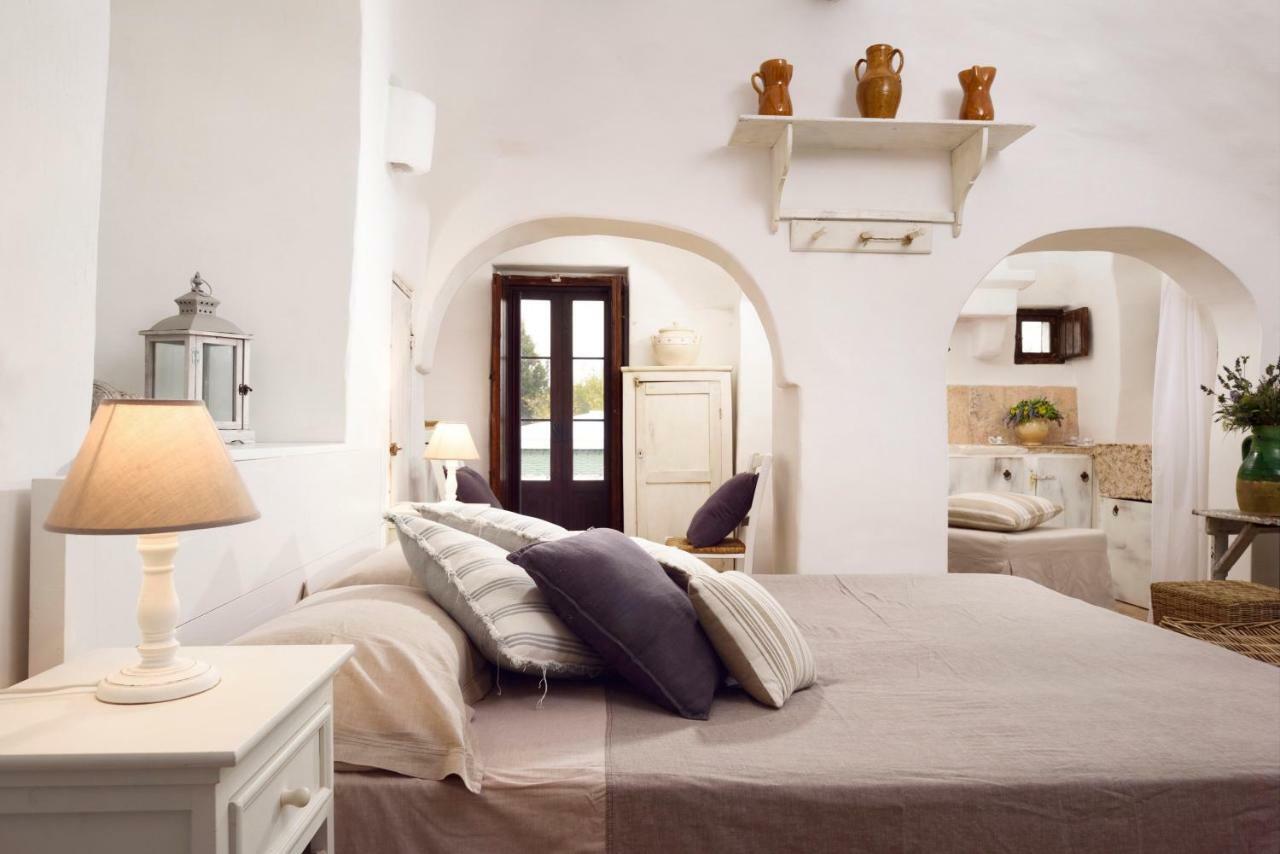 B&B Trullo Barbagiullo Чистернино Экстерьер фото