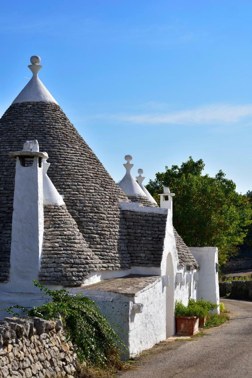 B&B Trullo Barbagiullo Чистернино Экстерьер фото